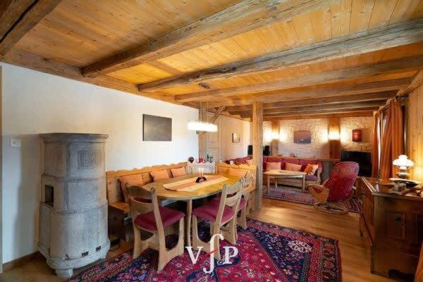 L'Alouvy Winter Dream Chalet For Family At Verbier Villa Esterno foto