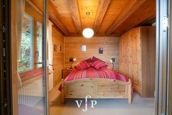 L'Alouvy Winter Dream Chalet For Family At Verbier Villa Esterno foto